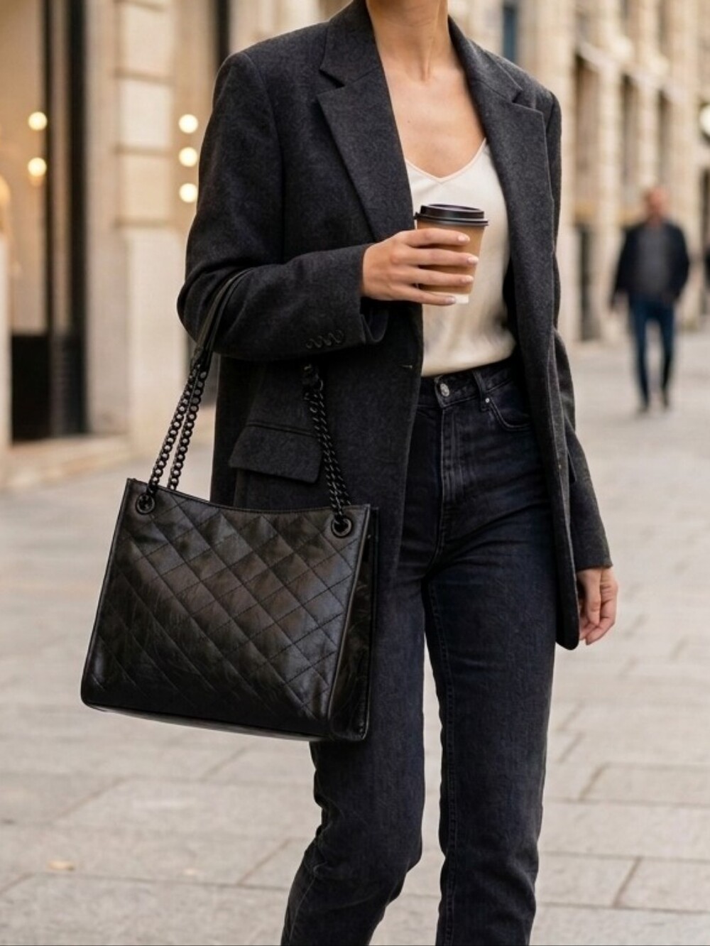 Aldo Chain-Handle Tote